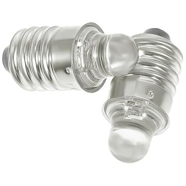 Imagem de Gadpiparty 2 Peças Lâmpada De Lanterna De 6V Lâmpada LED Lanterna Em Miniatura Pequena Lâmpada LED Lâmpadas De 3 Volts Base De Parafuso Lâmpadas LED Lanterna Lâmpada De Vidro E10 Substituir