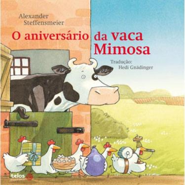 Imagem de Aniversário Da Vaca Mimosa