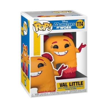 Imagem de Funko Pop Val Little - Monstros S.A. #1114, Multicor