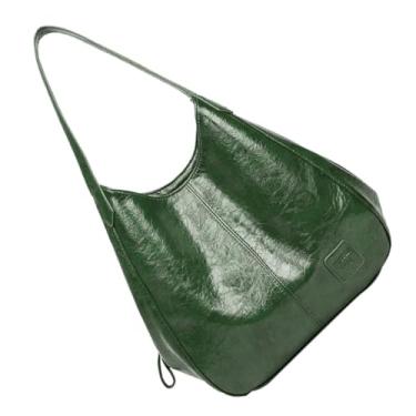 Imagem de 1 Unidade bolsa de ombro bolsas de mão Bolsa para transporte bolsa transversal bolsa mensageiro para mulheres saco de armazenamento de menina sacola simples Moda pu
