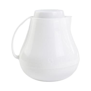 Imagem de Bule Térmico Sonetto 400Ml, Soprano, 0015, Branco, Pequeno
