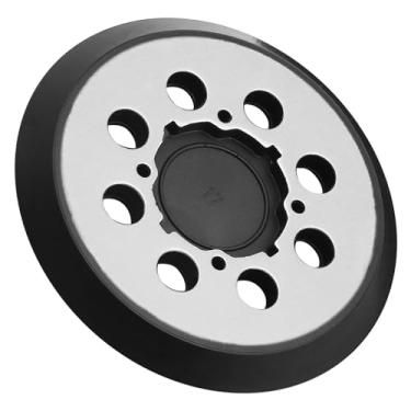 Imagem de Lixadeira de metal com gancho e laço de 12,7 cm – serve para lixadeiras DeWalt Random Orbit DWE6423/6423K, DWE6421/6421K – Substituição direta para almofadas DWE64233 e N329079