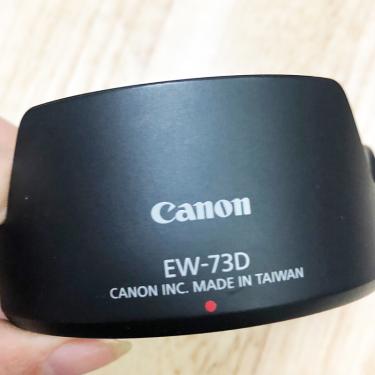 Imagem de Canon Camera Lens Hood Repair Parts  usado para EW-73D 80D  7DII  7D2  18-135 IS  USM