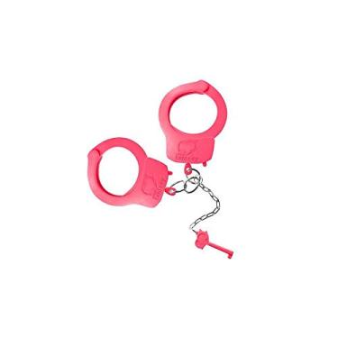 Imagem de Algemas de Metal - Rosa Neon - Fetiche Sado, Sexy Fantasy