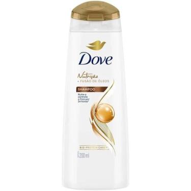Imagem de Shampoo Nutrição + Fusão De Óleos 200ml - Dove - Unilever