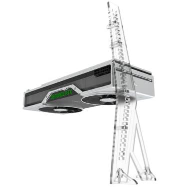 Imagem de Suporte Vertical Ajustável para Placa de Vídeo - ARTBOX3D