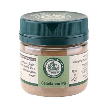 Imagem de Canela em Pó 80G (Pote Pet)