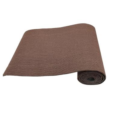 Imagem de Fenteer Pasta aparável do auto da esteira do risco do gato, esteira da substituição, prateleiras da árvore do gato cobrem a esteira do arranhador do gato para, marrom