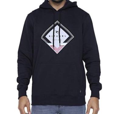 Imagem de Moletom Rip Curl Operator Hood Plus Size Masculino-Masculino