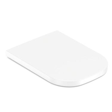 Imagem de Kit 2 Assentos único com Softclose® Elite Celite Branco