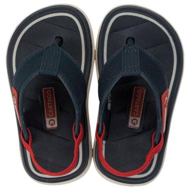 Imagem de Chinelo Cartago Malaga Sport Dedo Baby 12406