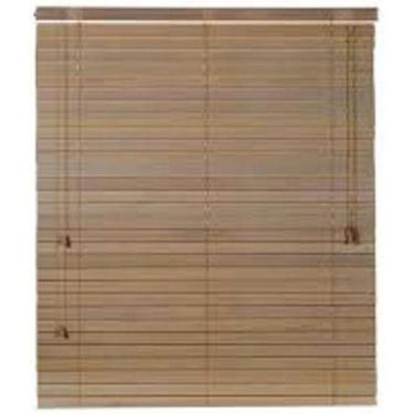 Imagem de Persiana Horizontal De Bambu 50Mm 1,20X1,40M Pátina