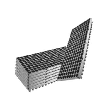 Imagem de 40 Bandejas Para Produção De Mudas Sementeira 200 Células.