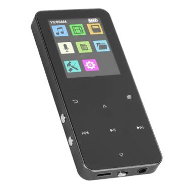 Imagem de Leitor de Mp3 Com Bluetooth, Leitor de Música Portátil de Som Sem Perdas de Alta Fidelidade Com Fones de Ouvido, Tempo de Trabalho de 8 Horas Leitor de Música Mp3 para Corrida