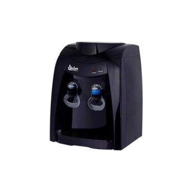 Imagem de Bebedouro Água Elétrico Gelada Preto Galão SEM Filtro 110V - Polar, 11