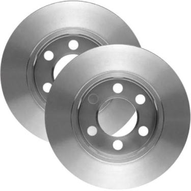 Imagem de Par Disco Freio Dianteiro S10 Trailblazer 4x2 Hipper Freios - HipperFr
