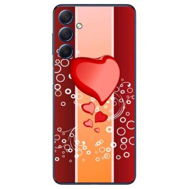 Imagem de Capa Adesivo Skin372 Verso Para Samsung Galaxy M54 5G - KawaSkin