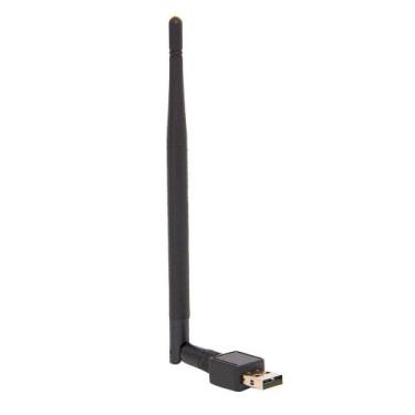 Imagem de Adaptador Wireless 150 Mbps com Antena Externa 802.11N - Só Produto