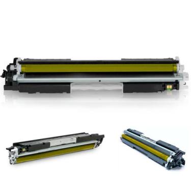 Imagem de Toner Compatível com CE312A Universal 312A 126A Amarelo  CP1020 1020WN
