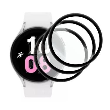 Imagem de Kit 3x Película Protetora Para Galaxy Watch 5 44mm - Nano 3D - TechKin