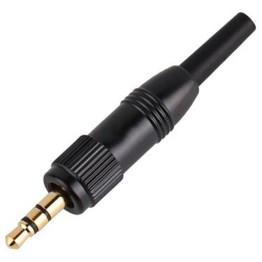 Imagem de Conector P2 Stereo Rosca Interna Para Manutenção Em Sony UWP Sennheise