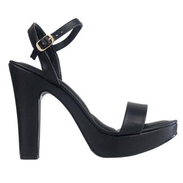 Imagem de Sandália Via Uno com Salto Alto