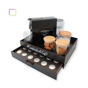 Imagem de Melhor Porta Cápsula Decorativa Dolce Gusto Três Corações Nespresso Ca