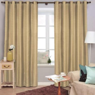Imagem de Cortina Janela Granite Caqui 220X180CM Ilhoses Sultan, Caqui