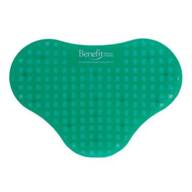 Imagem de Tela mictórios (CAIXA 12 UN) - Benefit Dispensers, Fit, Verde