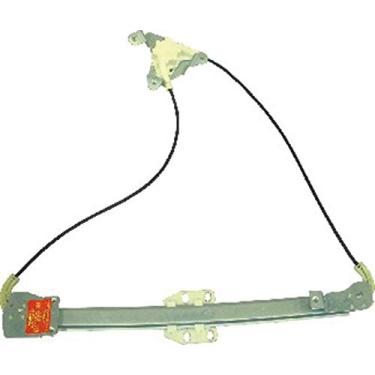 Imagem de Máq. do vidro Elétrica da pta. diant. - esq. S/motor Fix. Carto - Ford Belina II 77 à 91 - Corcel II 77 à 86