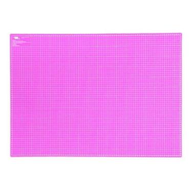 Imagem de Base Para Corte Flexível Rosa A1 90x60 Artesanato Patchwork - Artmak