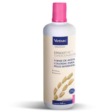 Imagem de Condicionador Virbac Episoothe para Cães e Gatos - 500 ml