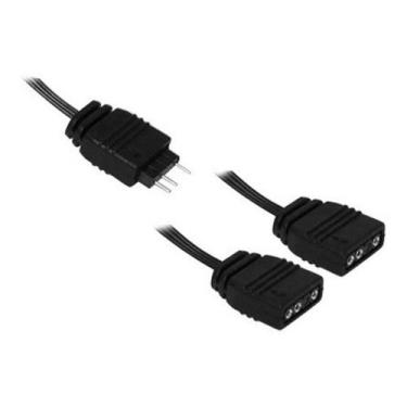 Imagem de Cabo Molex Argb Aura Sync 5v 3 Pinos 2 Saidas 50cm CM-52 - DEX