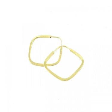 Imagem de Brinco de ouro 18k Argola 1,3Cm - Elegancy Joias