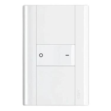 Imagem de Interruptor Bip Simp 20A Com Placa série Modulare - Fame