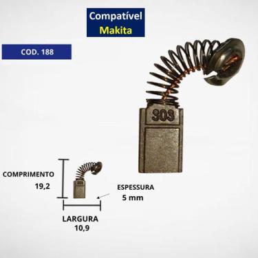 Imagem de CARVAO C188G Serra marmore MAKita 4100NH - carbonpecas