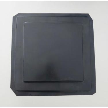 Imagem de 1 Forma Em Abs Capa Chapéu De Coluna  40x40X5cm - Farias Moldes