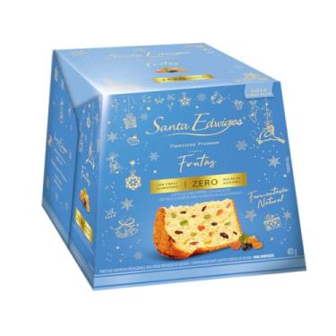 Imagem de Panettone Frutas Zero Açúcar Santa Edwiges 400g