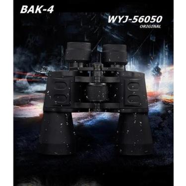 Imagem de Binóculo Militar Profissional 20X50 56M/1000 Metros Real Nítido - WYJ-