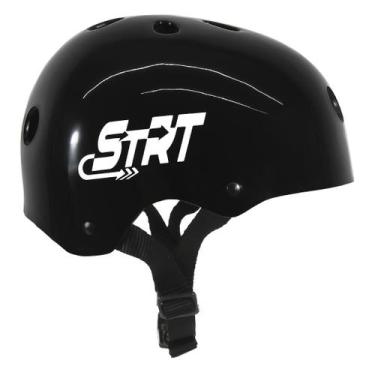 Imagem de Capacete Traxart STRT Preto GB-149, PEQUENO