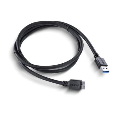 Imagem de Cabo P/ Hdexterno Usba 3.0 Macho P/Micro Usb B 3.0(10Pinos) - Pcyes