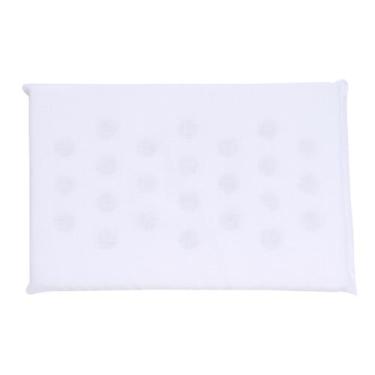 Imagem de Travesseiro antisufocante, antialérgico papi  29x19, KIT2UNBRANCO