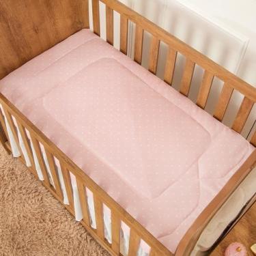 Imagem de Edredom Dupla Face Specialle Menina para Bebe - Zan Baby, Florzinha