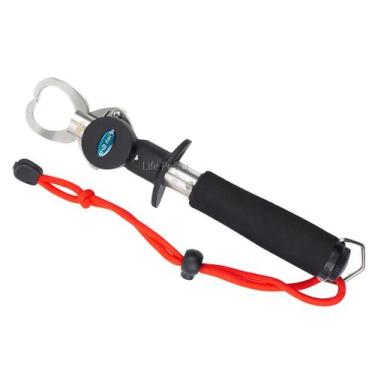 Imagem de Alicate de Contenção Pega Peixe Albatroz JYQ-027 - Com Balança 15kg e 