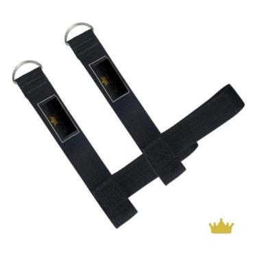 Imagem de Caneleira Polia Tornozeleira Puxador Glúteo Cross Over  - Rei Do Fitne