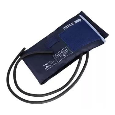 Imagem de Braçadeira Com Manguito Para Aparelho De Pressão Aneroide - ELETROMEDI
