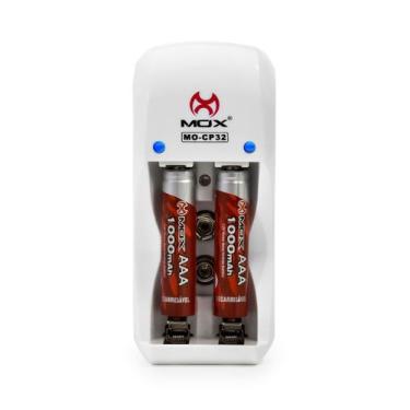 Imagem de Carregador de pilha mox mo-cp32