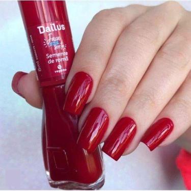 Imagem de Esmaltes Coleção Faça sua Sorte Dailus - Daillus, Semente de Romã