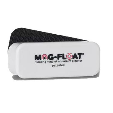Imagem de Limpador Magnético Flutuante Mag-Float Medium P/ Aquarios Vidros 10mm 