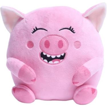 Imagem de Pelúcia Interativa Shake Mellow Porquinho Windy Bums 18cm - Fun Divirt